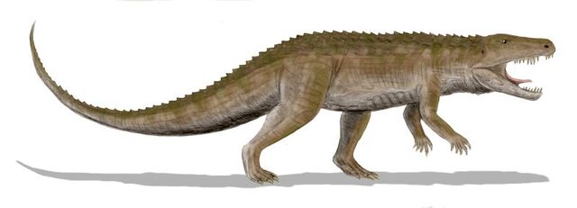 File:Ornithosuchus roaring.jpg