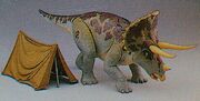 Unreleased triceratops