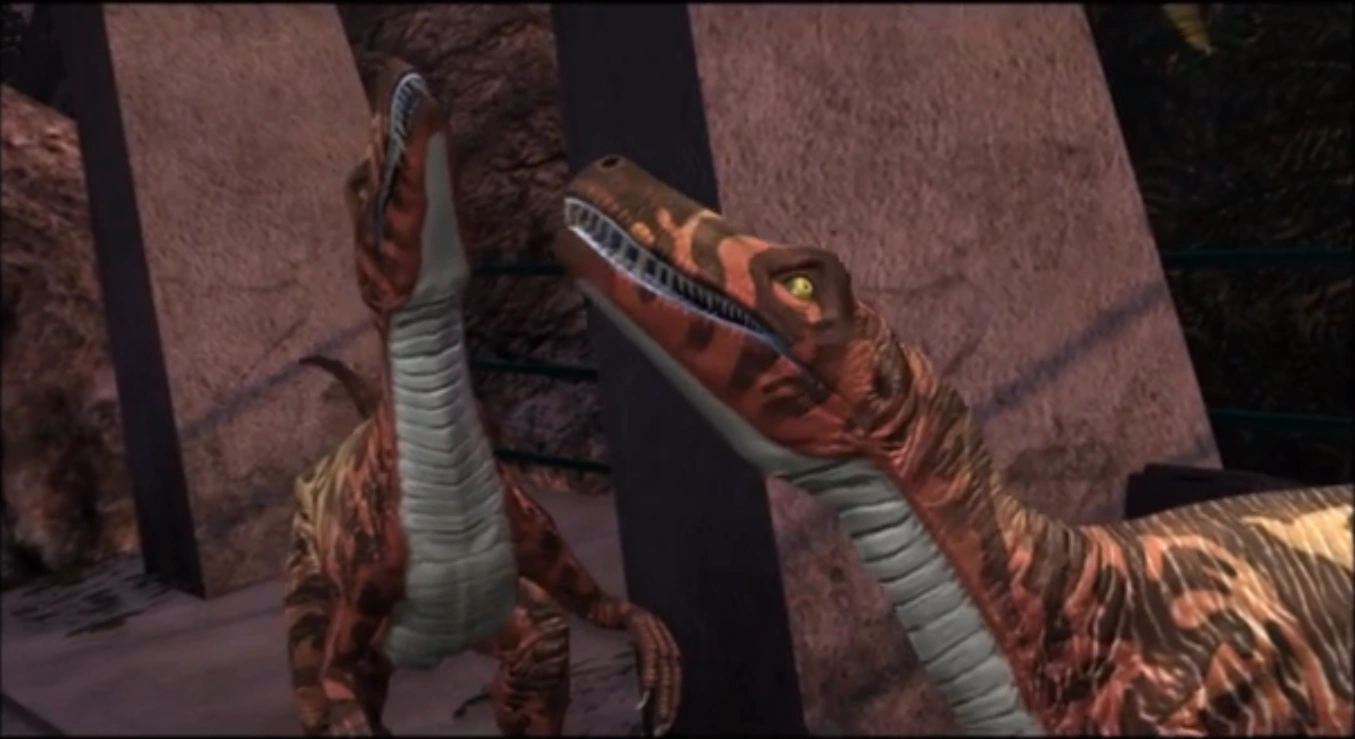 Jurassic Park The Game Herrerasaurus