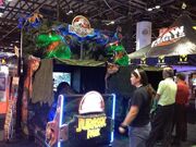 Jurassic World arcade