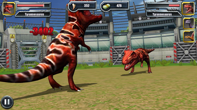 File:TRex Fighting Battle Jurassic Park Builder (3).png