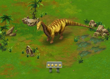 Brontosaurus Level 40