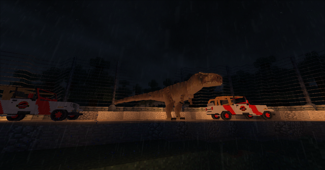 File:Tyrannosaurus with jeeps.png