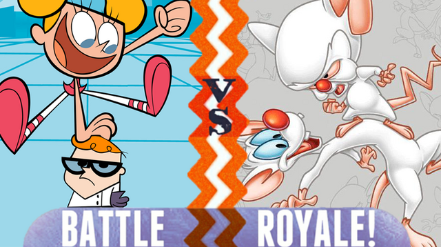File:Battle Royale Dexter and DeeDee VS Pinky and the Brain.png