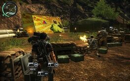 Reapers HQ shooting range