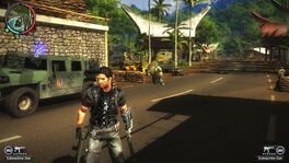 Kampung Bahari siege