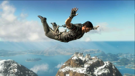 JC2 freefall