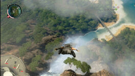 Panau Falls (freefall)