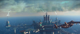 JC3 Stringray (in trailer)