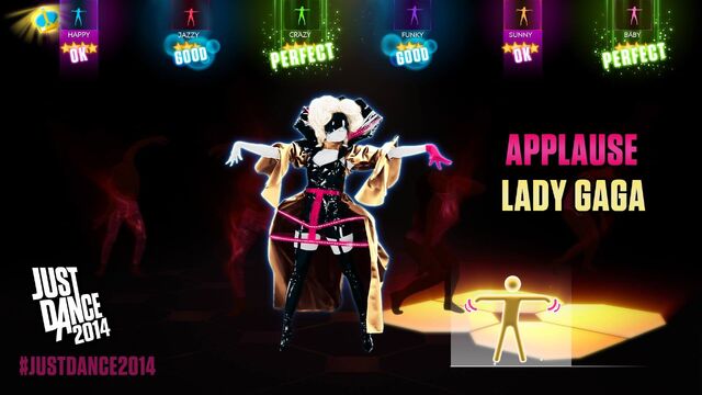 Ficheiro:Applause2014.jpg