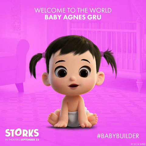 Image - Baby Agnes.png | Justin Quintanilla Wikia | FANDOM powered by Wikia