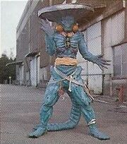 MMPR Garbage Mouth