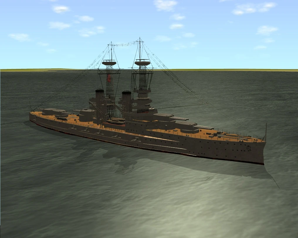 Delaware class Distant Guns Jutland FANDOM powered by Wikia