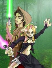 Ania and Nyyrikki