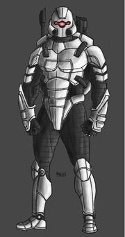 Regular soldier`