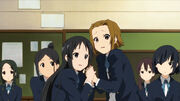 Mio Ritsu lead roles