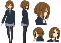 Ønɇɇ-ȻħȺn - Yui Hirasawa - K-ON! Minecraft Skin