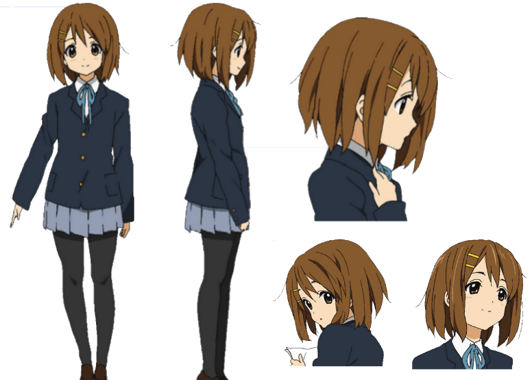 K-On- Yui Hirasawa Minecraft Skin