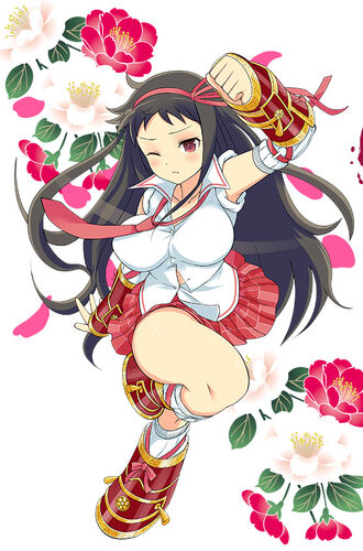 Senran Kagura Estival Versus Character Sleeve: Murasaki