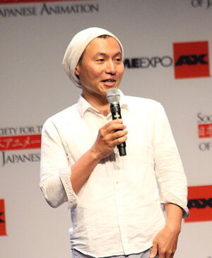 Masaaki Yuasa at Anime Expo 2013