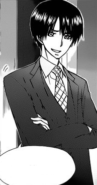 Gerald comes in Takumi's room