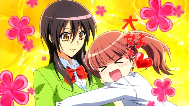 File:Sakura hugs Misaki.jpg