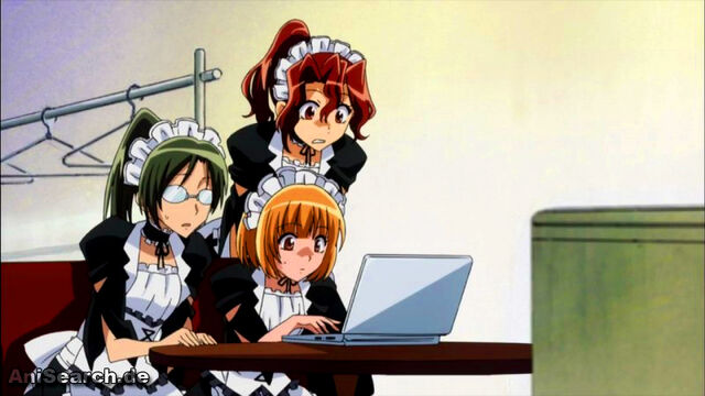 File:Maids watching the laptop.jpg