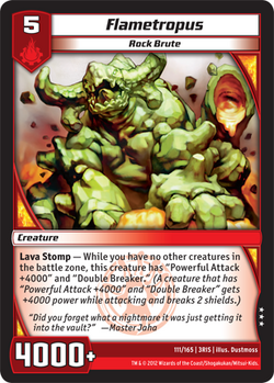 Flametropus (3RIS)