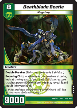 Deathblade Beetle (3RIS)