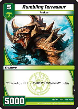 Rumbling Terrasaur (3RIS)