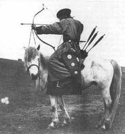 Manchu Horseback