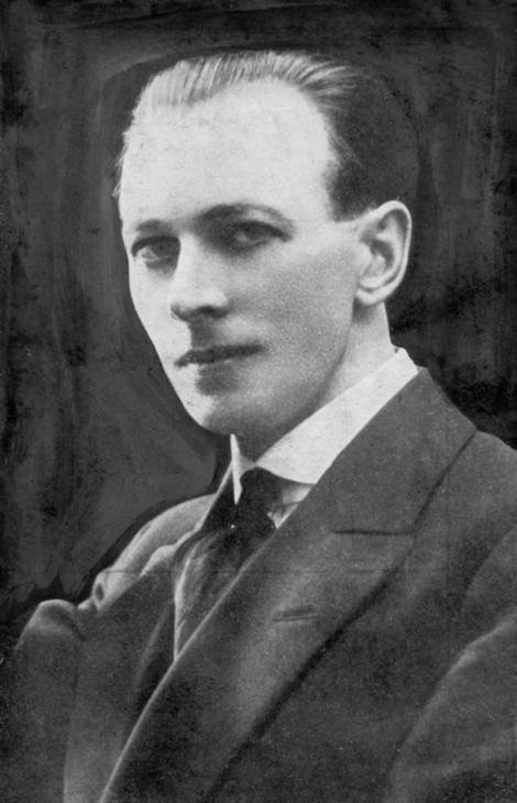 Portrait Sweden Albert Jensen