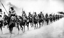 German cav palestine