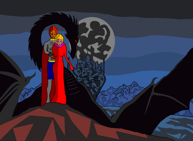 File:The Black Dragon and Dr. Carnation with Lady Haarp.png