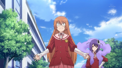 Keima proud