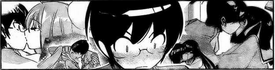 Keima blushing