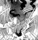 2) Hinoki strikes hard