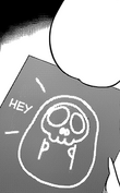 Elsie's drawing of Dokurou