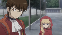 Keima and Tsukiyo