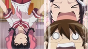 Fallen down
