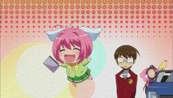 Keima meets up Kanon