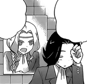 Mars and Yui converse