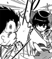 Diana slaps Keima
