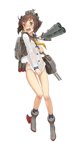 Archivo:276 Basic Yukikaze CG2.png