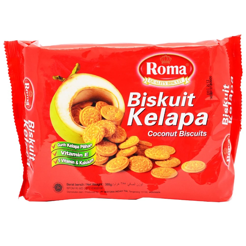 Image - Roma biscuit kelapa 388g.jpg | Kancolle Wiki | FANDOM powered