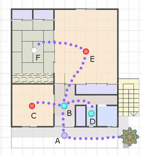 Map first