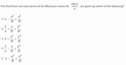 Maclaurin series1