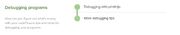 11 debugging programs