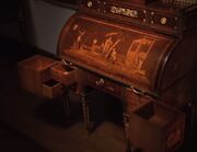 Rolltop desk