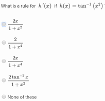 Derivatives of inverse functions1